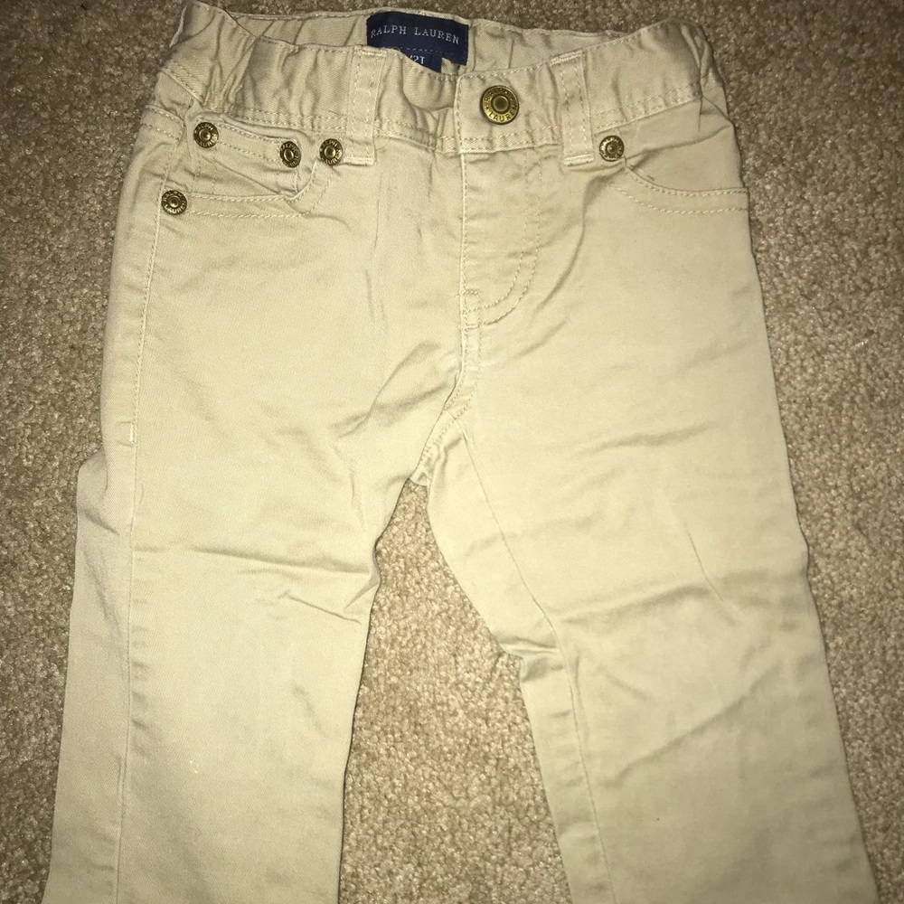 Ralph Lauren Tan Khaki 2T KIDS